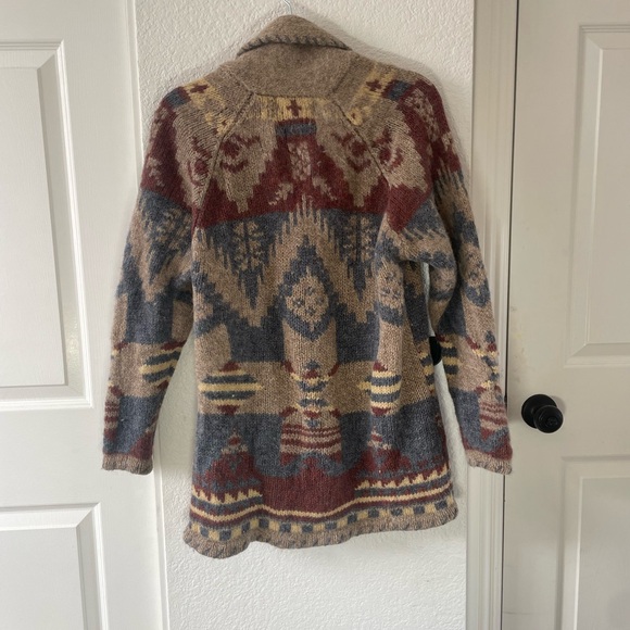 Pendleton Multicolor Wool Cardigan - Picture 6 of 6